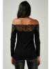 LA Angels Longsleeve in Schwarz