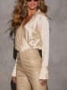 LA Angels Bluse in Creme
