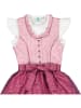 Isartrachten Dirndl in Lila/ Rosa