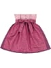 Isartrachten Dirndl in Lila/ Rosa