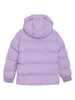enfant Doorgestikte jas paars