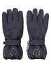 enfant Funktionsfingerhandschuhe in Anthrazit/ Schwarz