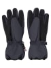 enfant Funktionsfingerhandschuhe in Anthrazit/ Schwarz