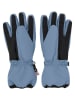 enfant Funktionsfingerhandschuhe in Hellblau/ Schwarz