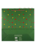 Tri-Coastal Design Geschenktas groen/rood - (B)40 x (H)43,5 cm