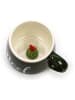 Tri-Coastal Design Kop groen/rood - (H)14 cm