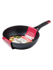 Pyrex Pfanne "Optima" in Schwarz - Ø 28 cm