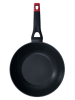 Pyrex Wok "Optima" in Schwarz - Ø 28 cm