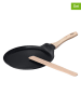 Pyrex 2-delige set: crepèspan met spatel "Cook & Care" zwart - Ø 26 cm