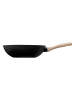Pyrex Wok "Cook & Care" in Schwarz - Ø 28 cm