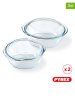 Pyrex Formy (2 szt.) do zapiekania - 1,3 l