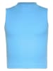 Blue Effect Top in Hellblau