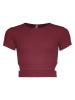 Blue Effect Shirt rood