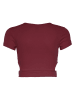 Blue Effect Shirt rood