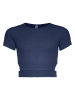 Blue Effect Shirt donkerblauw
