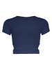 Blue Effect Shirt donkerblauw