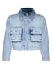 Blue Effect Jeansjacke in Hellblau