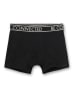 Sanetta 2er-Set: Boxershorts in Schwarz/ Grau