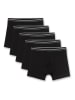 Sanetta Bokserki (5 par) w kolorze czarnym