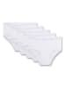 Sanetta Majtki (5 par) w kolorze białym