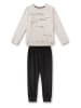 Sanetta Pyjama beige/zwart