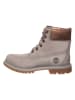 Timberland Leren boots grijs/lichtbruin