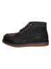 Timberland Leren boots donkerblauw