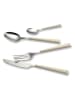 Echtwerk 24tlg. Besteck-Set "Basic" in Creme