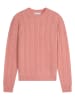 AUTHENTIC CASHMERE Kaschmir-Pullover "Alice" in Lachs