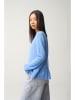 AUTHENTIC CASHMERE Kasjmieren trui "Cadair" lichtblauw