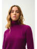 AUTHENTIC CASHMERE Kaschmir-Rollkragenpullover "Cassy" in Lila