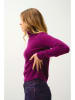 AUTHENTIC CASHMERE Kaschmir-Rollkragenpullover "Cassy" in Lila