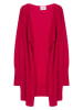 AUTHENTIC CASHMERE Kaszmirowy kardigan "Chesery" w kolorze czerwonym