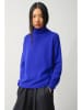 AUTHENTIC CASHMERE Kaschmir-Pullover "Cheviot" in Blau