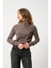 AUTHENTIC CASHMERE Kaschmir-Pullover "Eileen" in Braun