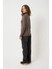 AUTHENTIC CASHMERE Kaschmir-Pullover "Eileen" in Braun
