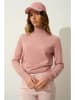AUTHENTIC CASHMERE Kasjmieren trui "Eileen" lichtroze