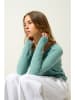AUTHENTIC CASHMERE Kasjmieren trui "Galise" turquoise