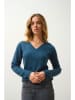 AUTHENTIC CASHMERE Kaschmir-Pullover "Grasmoor" in Dunkelblau