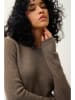 AUTHENTIC CASHMERE Kasjmieren trui "Ivy" bruin