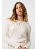 AUTHENTIC CASHMERE Kaschmir-Pullover "Ivy" in Creme