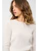 AUTHENTIC CASHMERE Kasjmieren trui "Ivy" crème