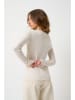 AUTHENTIC CASHMERE Kaschmir-Pullover "Ivy" in Creme