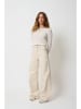 AUTHENTIC CASHMERE Kaschmir-Pullover "Ivy" in Creme