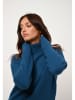 AUTHENTIC CASHMERE Kaschmir-Rollkragenpullover "Linda" in Blau