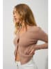 AUTHENTIC CASHMERE Kaschmir-Cardigan "Lise" in Beige