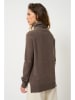 AUTHENTIC CASHMERE Kasjmieren coltrui "Madeline" bruin