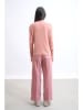 AUTHENTIC CASHMERE Kasjmieren coltrui "Suzie" lichtroze