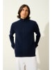 AUTHENTIC CASHMERE Kaszmirowy kardigan "Albaron" w kolorze granatowym