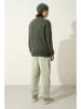 AUTHENTIC CASHMERE Kaschmir-Cardigan "Albaron" in Khaki